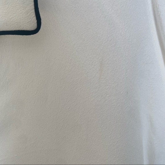 Aritzia Wilfred Front Tie Blouse - Picture 6 of 7